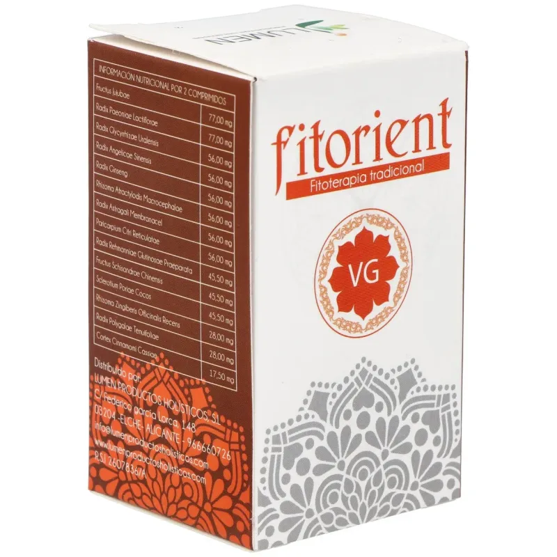 Lumen fitorient v.g. vacío global 60comp | Farmacia Barata