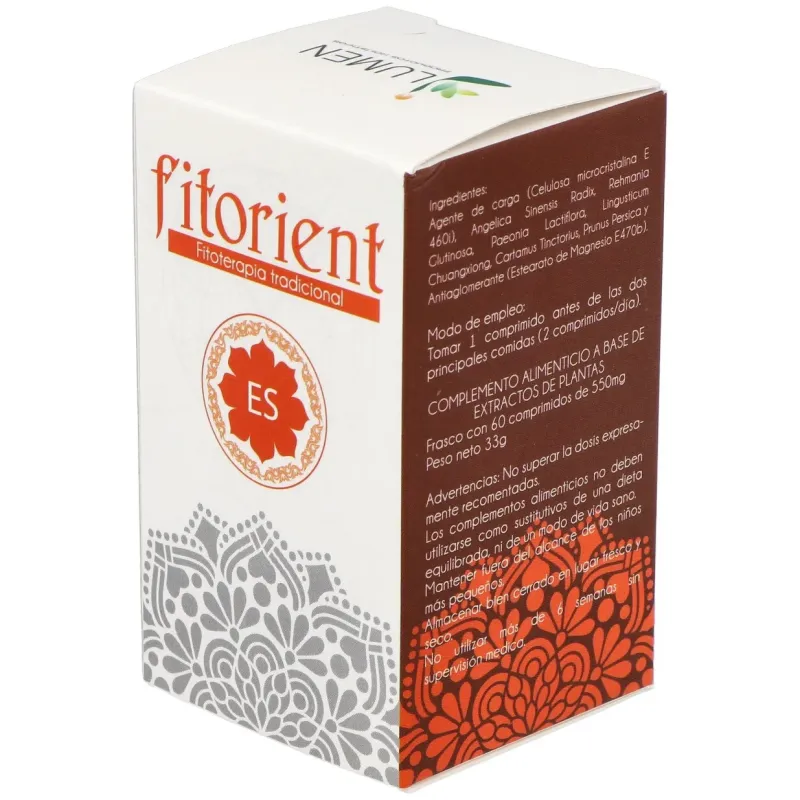 E.s. estancamiento de sangre 60comp. fitorient | Farmacia Barata
