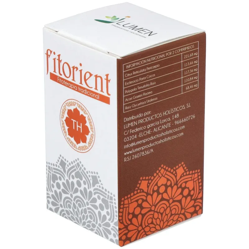 Lumen fitorient transforma la flema y seca la humedad 60comp | Farmacia Barata