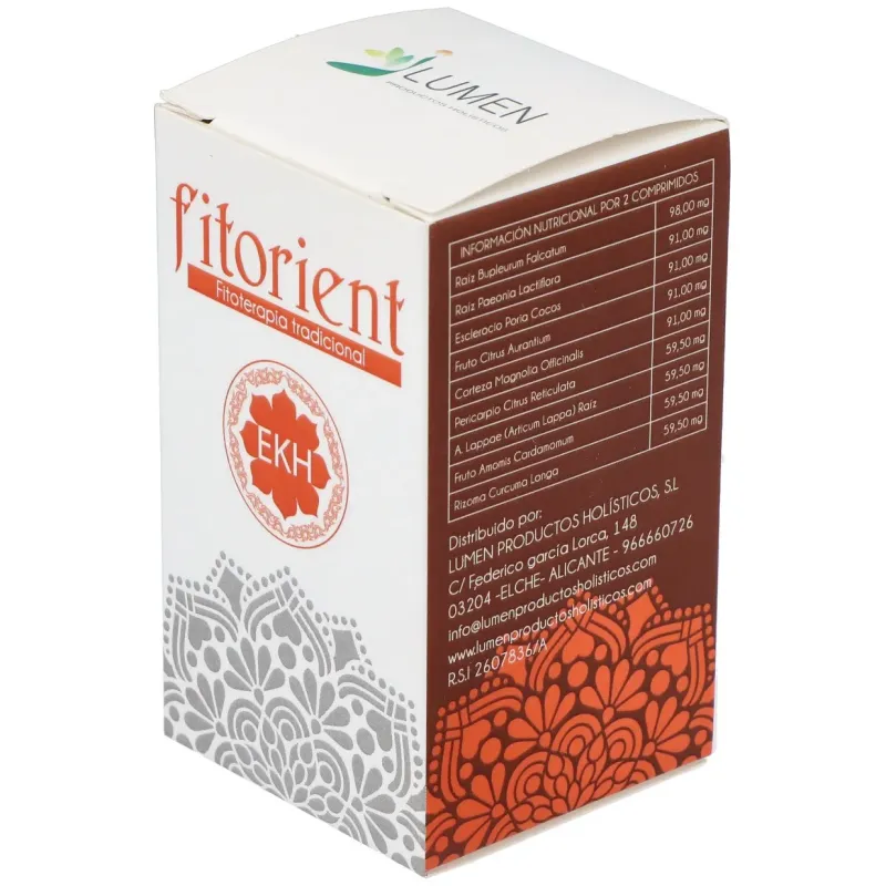 E.k.h. estancamiento de qi 60comp. fitorient | Farmacia Barata