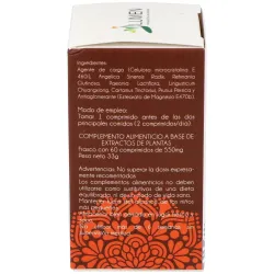 E.s. estancamiento de sangre 60comp. fitorient | Farmacia Barata