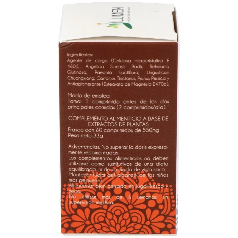 E.s. estancamiento de sangre 60comp. fitorient | Farmacia Barata