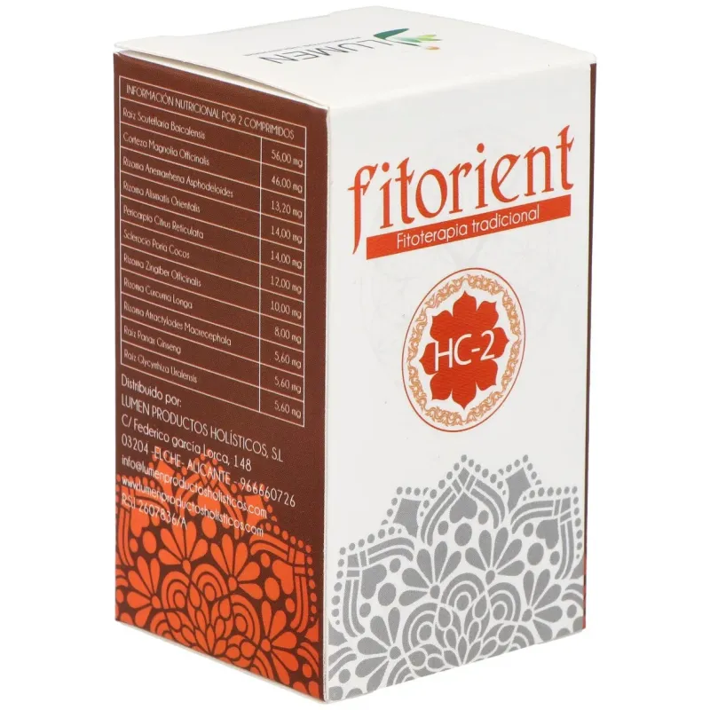 Lumen fitorient elimina h.c.-2 humedad-calor en digestivo 60comp | Farmacia Barata