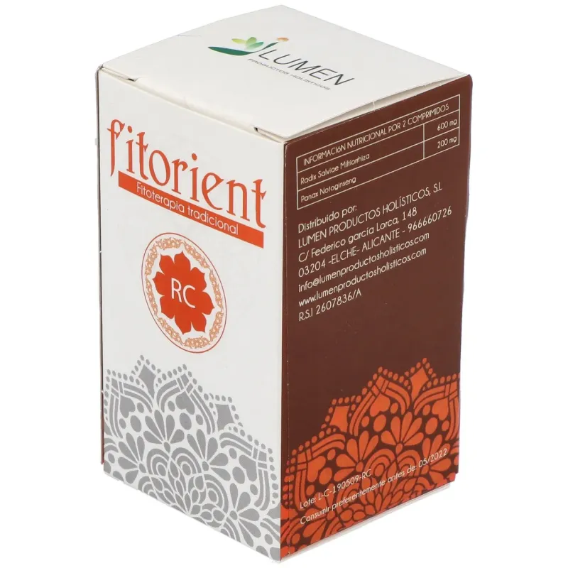 R.c. rescate cardiaco 60comp. fitorient | Farmacia Barata R.c. rescate cardiaco 60comp. fitorient | Farmacia Barata