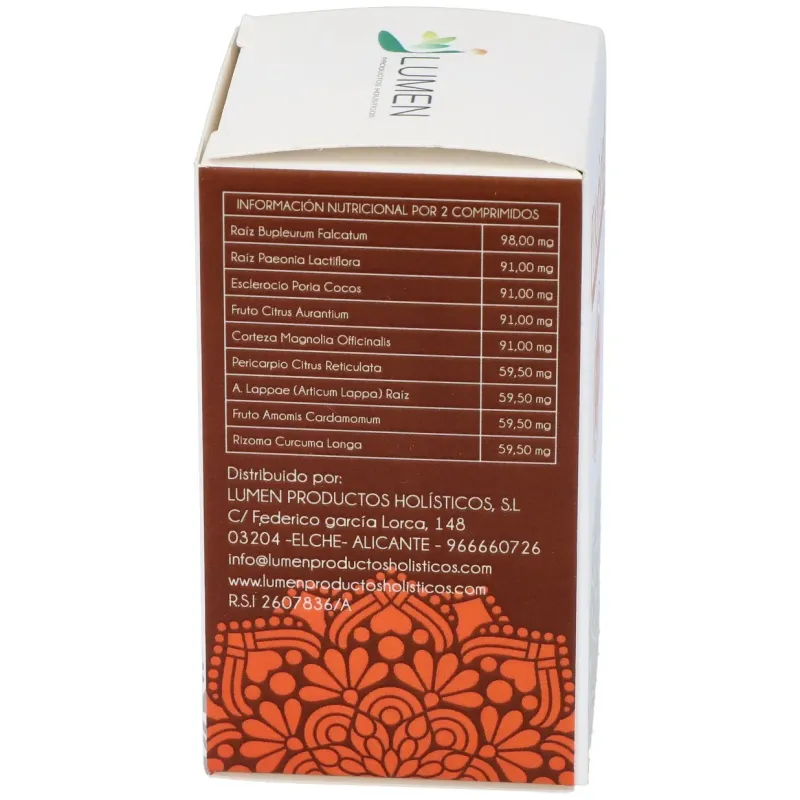 E.k.h. estancamiento de qi 60comp. fitorient | Farmacia Barata
