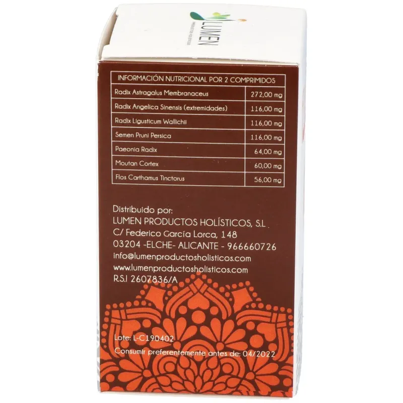 Lumen fitorient q.y.-e.s. tonifica qi y yang 60comp | Farmacia Barata