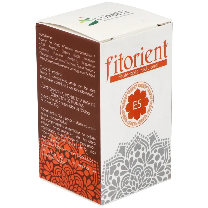 E.s. estancamiento de sangre 60comp. fitorient | Farmacia Barata