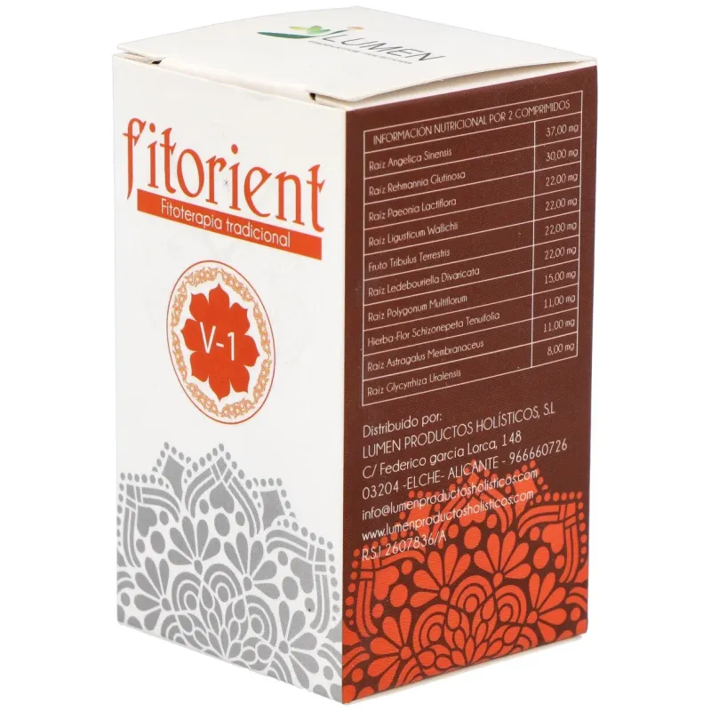 Lumen fitorient expulsa viento-calor 60comp | Farmacia Barata