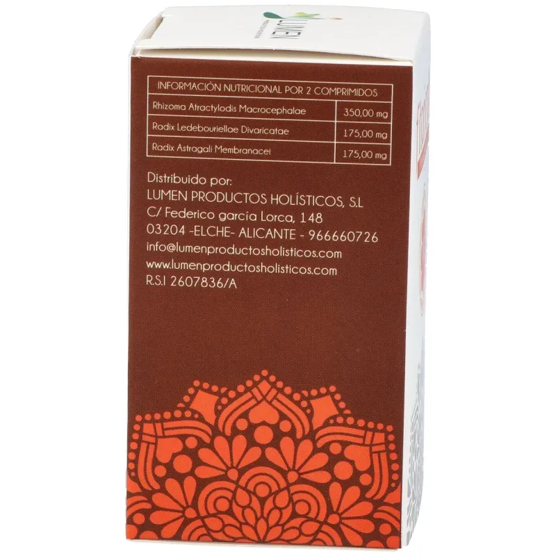 V.p. vacio de pulmon 60comp. fitorient | Farmacia Barata