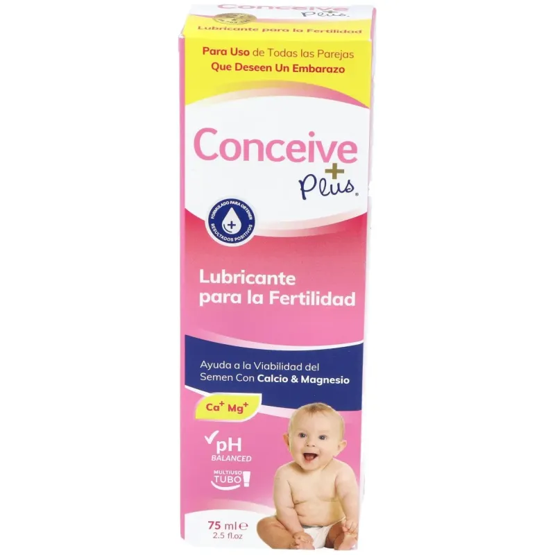 Lubricante conceive plus tubo 75ml. | Farmacia Barata