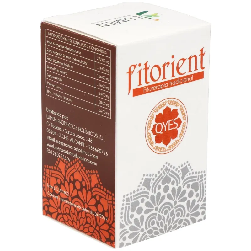 Lumen fitorient q.y.-e.s. tonifica qi y yang 60comp | Farmacia Barata