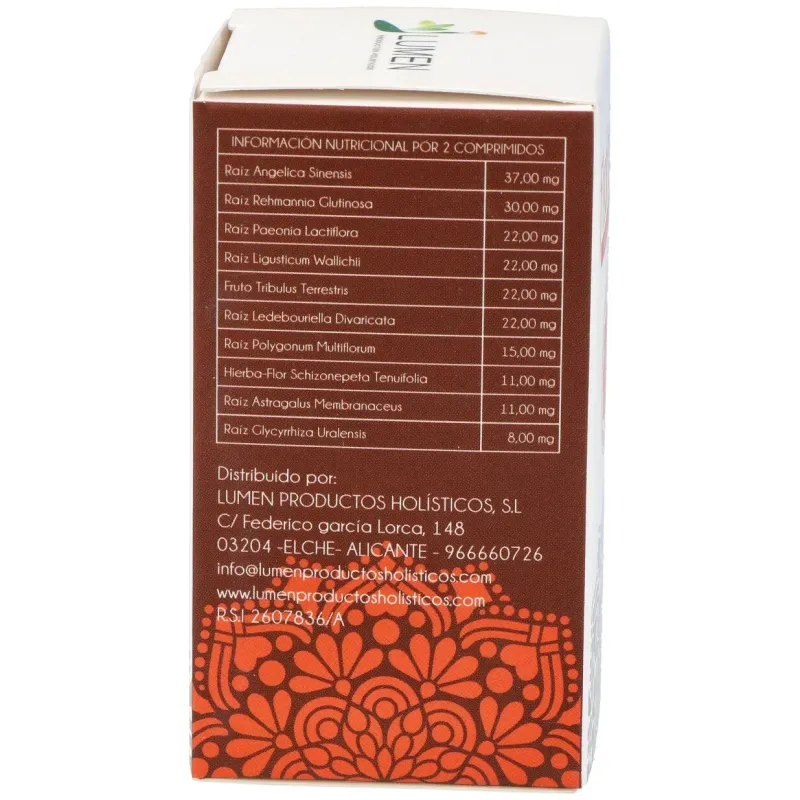 Lumen fitorient expulsa viento-calor 60comp | Farmacia Barata