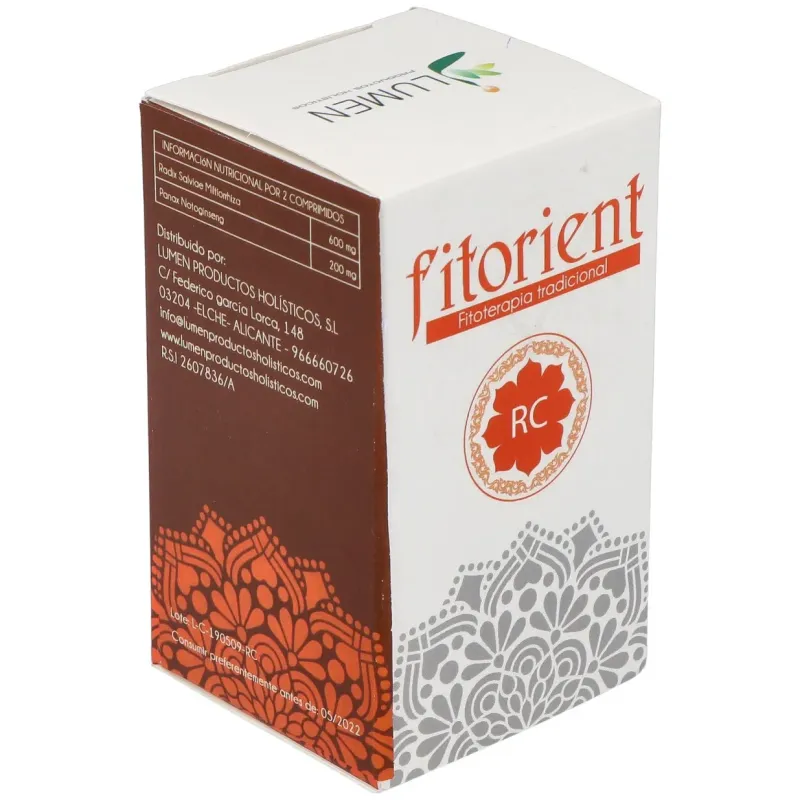 R.c. rescate cardiaco 60comp. fitorient | Farmacia Barata R.c. rescate cardiaco 60comp. fitorient | Farmacia Barata