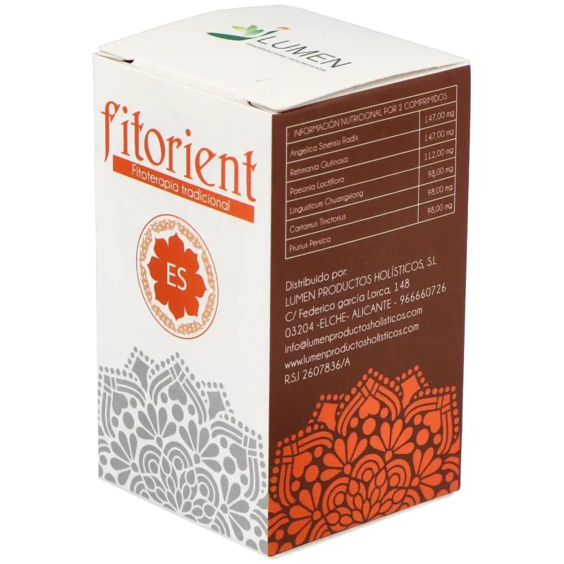 E.s. estancamiento de sangre 60comp. fitorient | Farmacia Barata