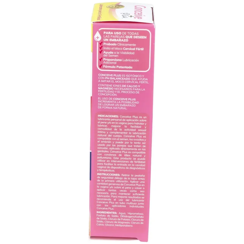 Lubricante conceive plus tubo 75ml. | Farmacia Barata