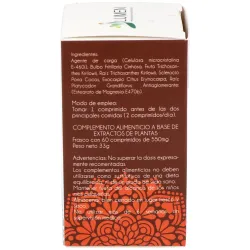 E.p. estancamiento de pulmon 60comp. fitorient | Farmacia Barata