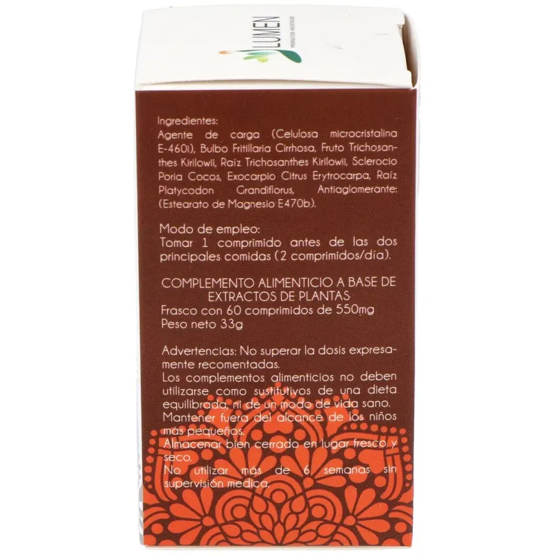 E.p. estancamiento de pulmon 60comp. fitorient | Farmacia Barata