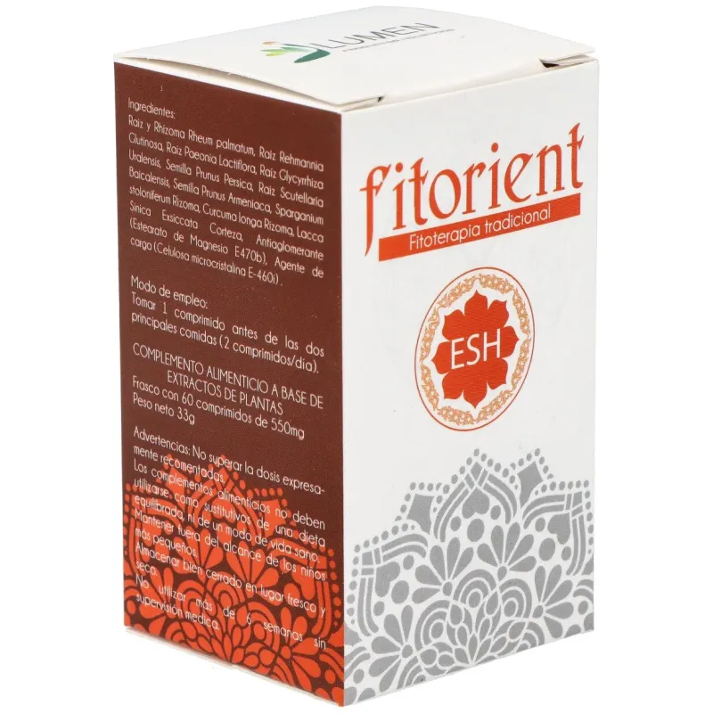 E.s.-h. estancamiento de sangre 60comp. fitorient | Farmacia Barata