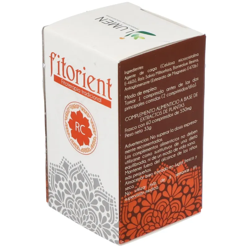R.c. rescate cardiaco 60comp. fitorient | Farmacia Barata R.c. rescate cardiaco 60comp. fitorient | Farmacia Barata