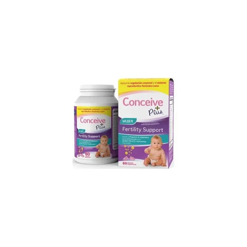 Conceive plus apoyo fertilidad femenina 60cap. | Farmacia Barata Conceive plus apoyo fertilidad femenina 60cap. | Farmacia Barata