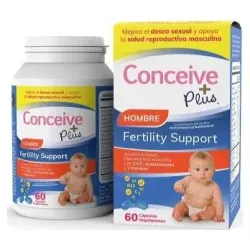 Conceive plus apoyo a la fertilidad masculina 60caps