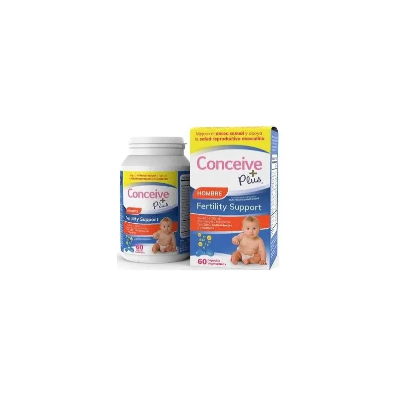 Conceive plus apoyo a la fertilidad masculina 60caps | Farmacia Barata Conceive plus apoyo a la fertilidad masculina 60caps | Farmacia Barata