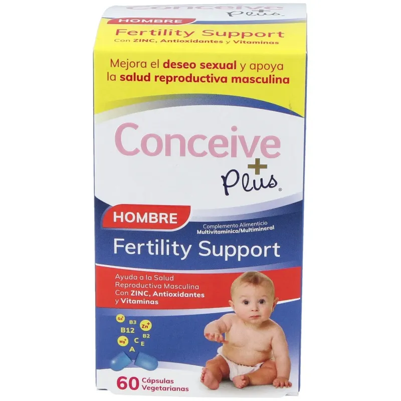 Conceive plus apoyo a la fertilidad masculina 60caps | Farmacia Barata Conceive plus apoyo a la fertilidad masculina 60caps | Farmacia Barata
