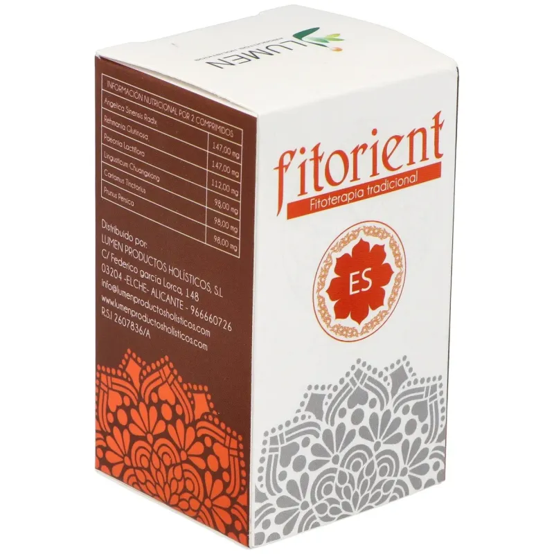 E.s. estancamiento de sangre 60comp. fitorient | Farmacia Barata