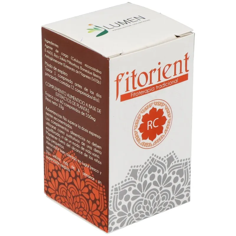R.c. rescate cardiaco 60comp. fitorient | Farmacia Barata R.c. rescate cardiaco 60comp. fitorient | Farmacia Barata