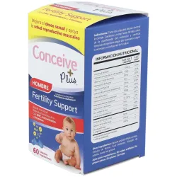 Conceive plus apoyo a la fertilidad masculina 60caps | Farmacia Barata Conceive plus apoyo a la fertilidad masculina 60caps | Farmacia Barata