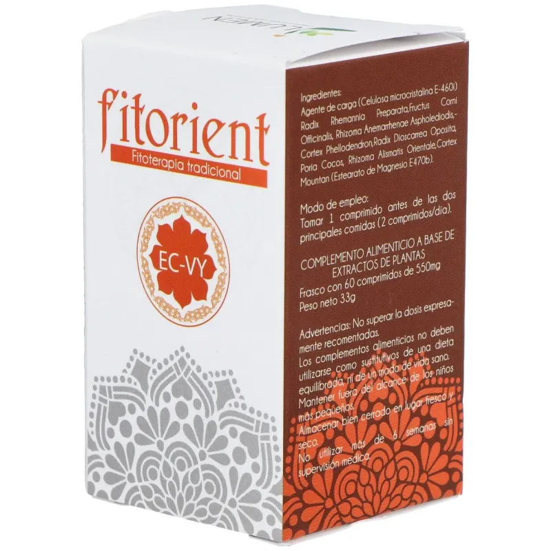 Ec.vy. calor por vacio de yin 60comp. fitorient | Farmacia Barata