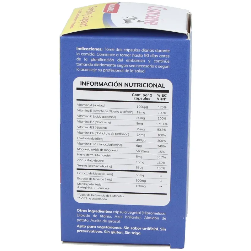 Conceive plus apoyo a la fertilidad masculina 60caps | Farmacia Barata Conceive plus apoyo a la fertilidad masculina 60caps | Farmacia Barata