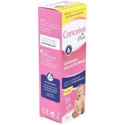 Lubricante conceive plus tubo 75ml. | Farmacia Barata