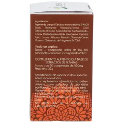 Ec.vy. calor por vacio de yin 60comp. fitorient | Farmacia Barata