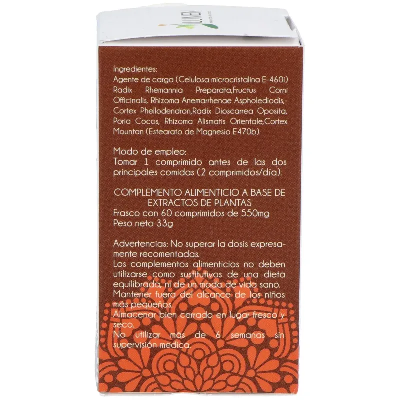 Ec.vy. calor por vacio de yin 60comp. fitorient | Farmacia Barata