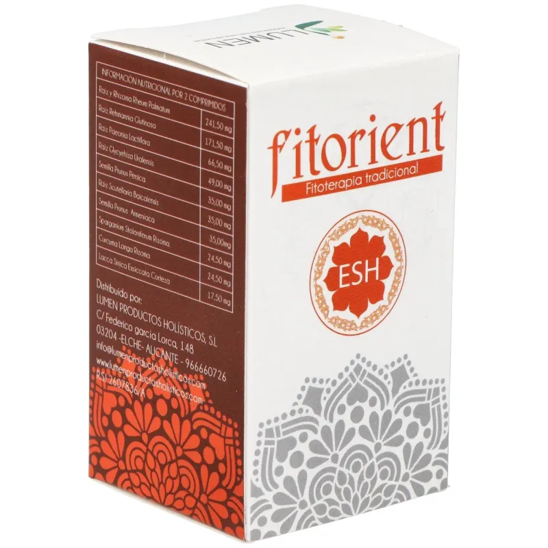 E.s.-h. estancamiento de sangre 60comp. fitorient | Farmacia Barata