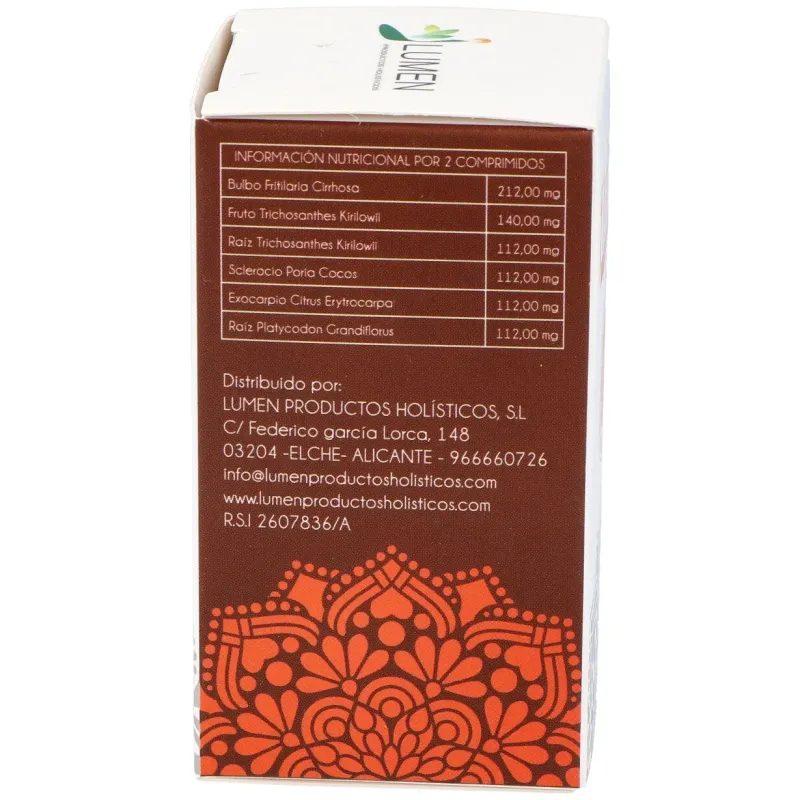 E.p. estancamiento de pulmon 60comp. fitorient | Farmacia Barata