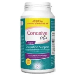 Conceive plus soporte de ovulación 120caps