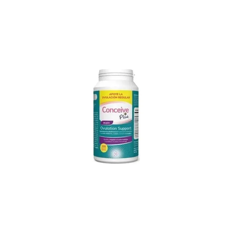 Conceive plus soporte de ovulación 120caps | Farmacia Barata