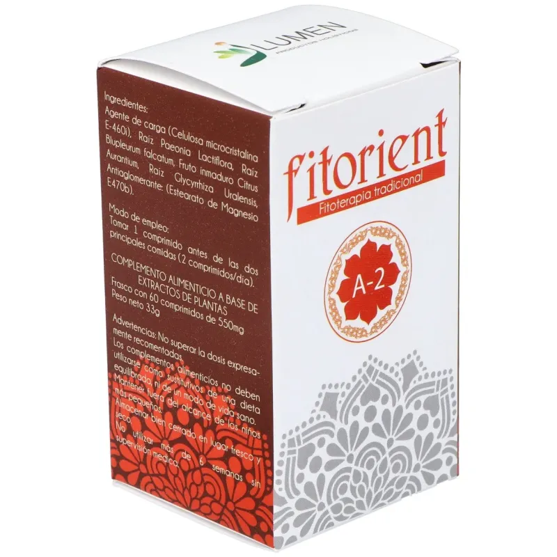 A-2 armoniza higado-expulsa calor 60comp fitorient | Farmacia Barata A-2 armoniza higado-expulsa calor 60comp fitorient | Farmacia Barata