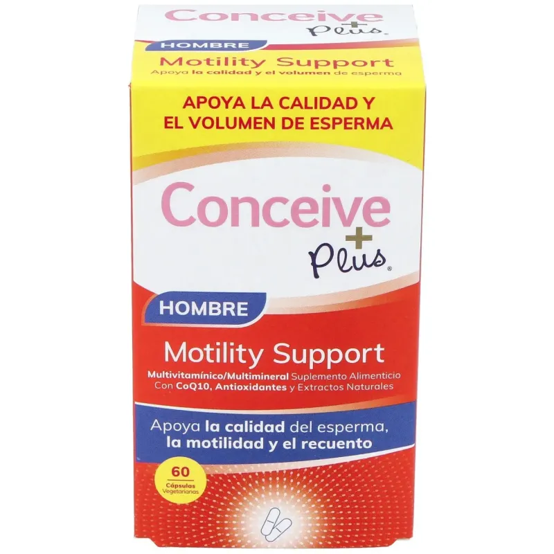 Conceive plus hombre motilidad 60cap. | Farmacia Barata
