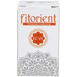 Ec.vy. calor por vacio de yin 60comp. fitorient | Farmacia Barata