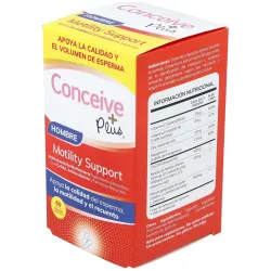 Conceive plus hombre motilidad 60cap. | Farmacia Barata