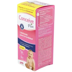 Lubricante conceive plus 8 aplicadores unidosi | Farmacia Barata