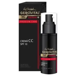 Gerovital h3 crema cc multiusos spf10 30ml