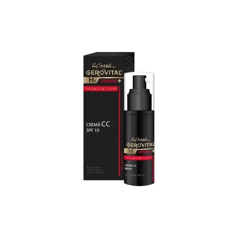 Gerovital h3 crema cc multiusos spf10 30ml | Farmacia Barata