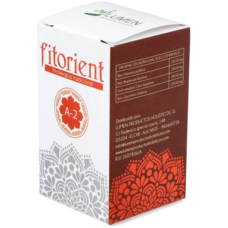 A-2 armoniza higado-expulsa calor 60comp fitorient | Farmacia Barata A-2 armoniza higado-expulsa calor 60comp fitorient | Farmacia Barata
