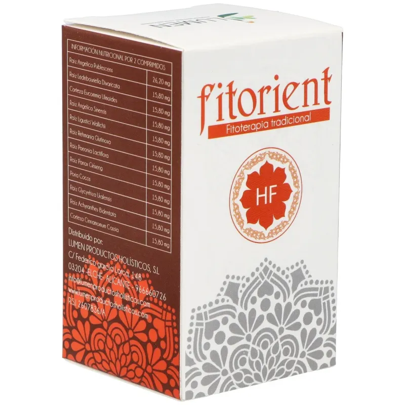 H. f. humedad-frio 60comp. fitorient | Farmacia Barata