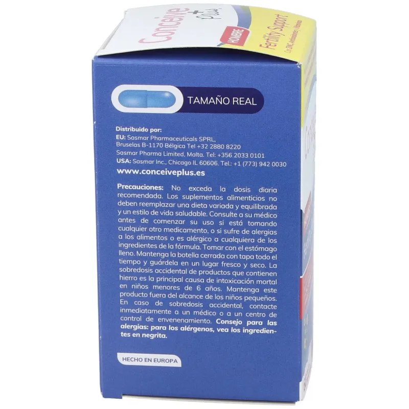 Conceive plus apoyo a la fertilidad masculina 60caps | Farmacia Barata Conceive plus apoyo a la fertilidad masculina 60caps | Farmacia Barata
