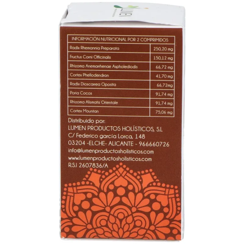 Ec.vy. calor por vacio de yin 60comp. fitorient | Farmacia Barata